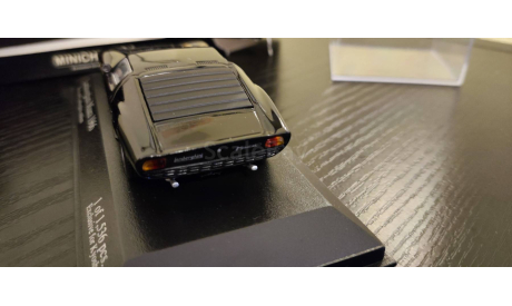 Lamborghini Miura 1966 Minichamps, масштабная модель, scale43