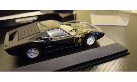 Lamborghini Miura 1966 Minichamps, масштабная модель, scale43