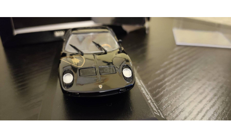 Lamborghini Miura 1966 Minichamps, масштабная модель, scale43