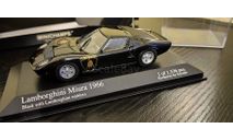Lamborghini Miura 1966 Minichamps, масштабная модель, scale43