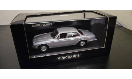 Jaguar XJ12 Series II 1975 Minichamps, масштабная модель, scale43