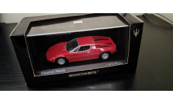 Maserati Merak 1974 Minichamps