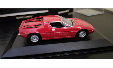 Maserati  Merak  1974 Minichamps, масштабная модель, 1:43, 1/43