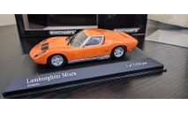 Lamborghini Miura 1966 Minichamps, масштабная модель, scale43
