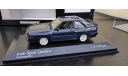 Audi Sport Quattro 1984 Minichamps, масштабная модель, scale43