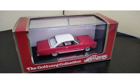 Mercury Cyclone 1966 Goldvarg, масштабная модель, scale43