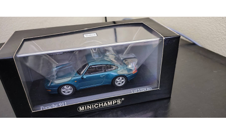 Porsche 911 1993 Minichamps, масштабная модель, scale43