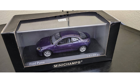 Ford Puma Minichamps, масштабная модель, 1:43, 1/43