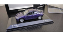 Ford Puma Minichamps, масштабная модель, 1:43, 1/43