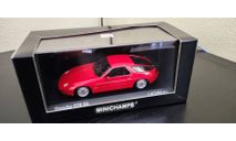 Porsche 928 S4 1991 Minichamps, масштабная модель, scale43