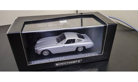 Lamborghini 400 GT 2+2 Minichamps, масштабная модель, scale43