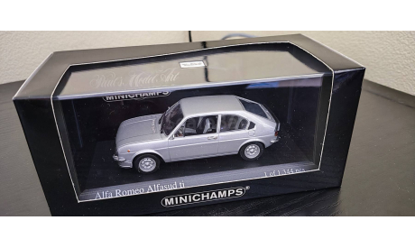 Alfa Romeo Alfasud ti 1974 Minichamps, масштабная модель, scale43