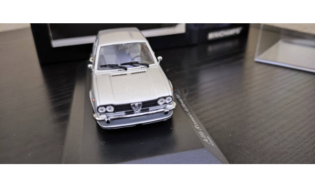 Alfa Romeo Alfasud ti 1974 Minichamps, масштабная модель, scale43