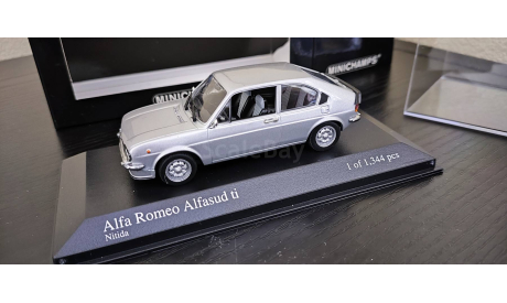 Alfa Romeo Alfasud ti 1974 Minichamps, масштабная модель, scale43