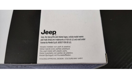 Jeep Renegade  Juventus Mondo, масштабная модель, scale43