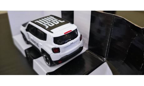 Jeep Renegade  Juventus Mondo, масштабная модель, scale43