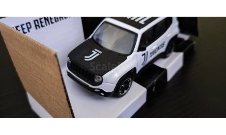 Jeep Renegade  Juventus Mondo, масштабная модель, scale43