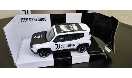 Jeep Renegade  Juventus Mondo, масштабная модель, scale43