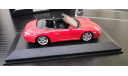 Porsche 911 Carrera S Cabriolet 2005 Minichamps, масштабная модель, scale43