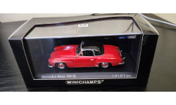 Mercedes 190 SL w/Hardtop 1955 Minichamps