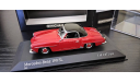 Mercedes 190 SL w/Hardtop 1955 Minichamps, масштабная модель, scale43, Mercedes-Benz