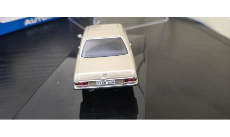 Mercedes /8 280C Coupe W114 1972  Autoart, масштабная модель, Mercedes-Benz, scale43