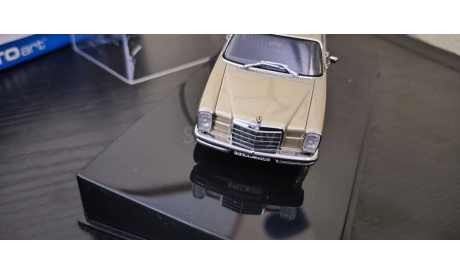 Mercedes /8 280C Coupe W114 1972  Autoart, масштабная модель, Mercedes-Benz, scale43