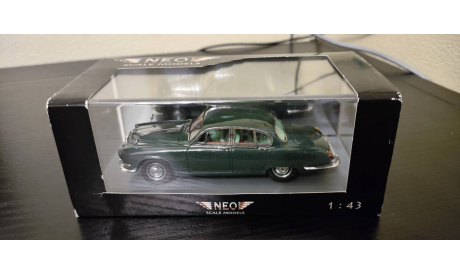 Jaguar 420 Neo, масштабная модель, Neo Scale Models, scale43