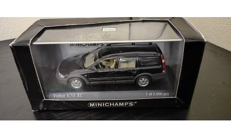 Volvo V 70 XC 2000 Minichamps, масштабная модель, scale43