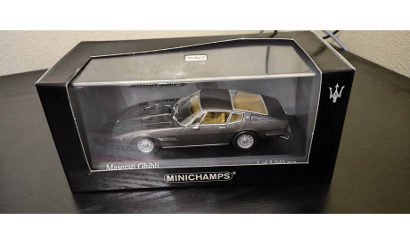 Maserati Ghibli 1969 Minichamps, масштабная модель, scale43