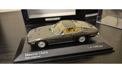 Maserati Ghibli 1969 Minichamps
