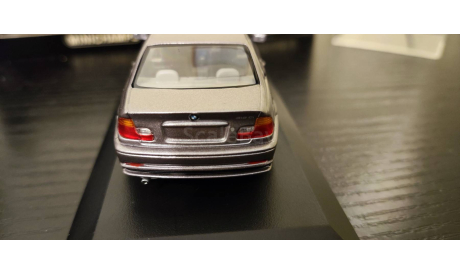 Bmw 318 Ci E46  Minichamps, масштабная модель, scale43
