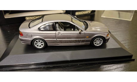 Bmw 318 Ci E46  Minichamps, масштабная модель, scale43