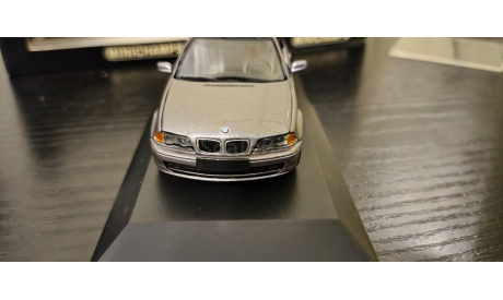 Bmw 318 Ci E46  Minichamps, масштабная модель, scale43