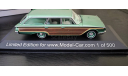 Ford Country Squire 1960 Premium X, масштабная модель, 1:43, 1/43