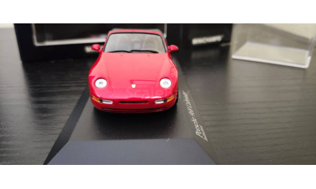 Porsche 968 Cabriolet 1994 Minichamps, масштабная модель, scale43