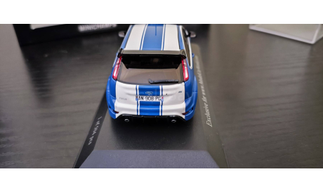 Ford Focus RS Le Mans 2010 Minichamps, масштабная модель, scale43