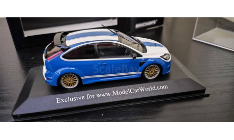Ford Focus RS Le Mans 2010 Minichamps, масштабная модель, scale43