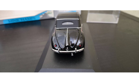 VW Volkswagen  Hebmuller Cabriolet soft top Minichamps, масштабная модель, scale43