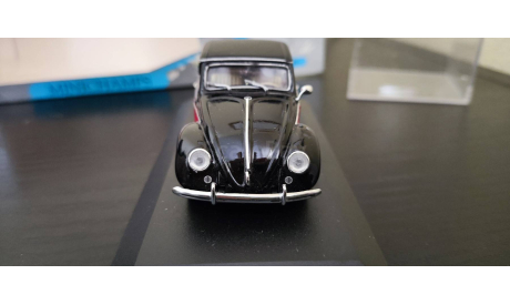 VW Volkswagen  Hebmuller Cabriolet soft top Minichamps, масштабная модель, scale43