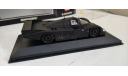 Porsche 956L Homologation in Black Minichamps, масштабная модель, scale43