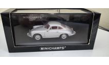 Porsche 356 С Coupe 1963-65 Minichamps, масштабная модель, scale43