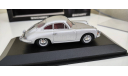 Porsche 356 С Coupe 1963-65 Minichamps, масштабная модель, scale43