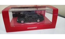 Alfa Romeo 75 3.0 V6 America 1989 Minichamps, масштабная модель, scale35