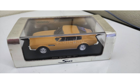 Aston Martin DBS 1971 Spark, масштабная модель, scale43