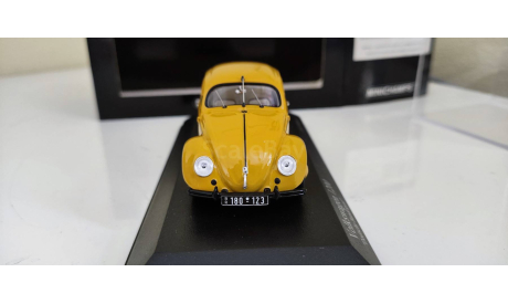 VW Volkswagen 1200 Export 1951 Deutsche Bundespost Minichamps, масштабная модель, scale43