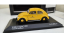 VW Volkswagen 1200 Export 1951 Deutsche Bundespost Minichamps, масштабная модель, scale43