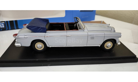 Maybach SW 38/42 Ponton  1950 Autocult, масштабная модель, 1:43, 1/43