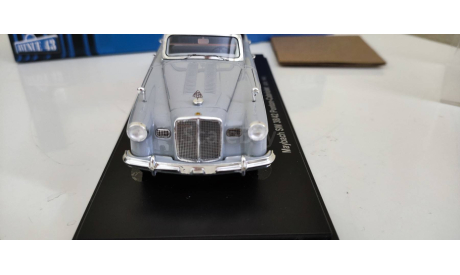 Maybach SW 38/42 Ponton  1950 Autocult, масштабная модель, 1:43, 1/43