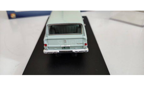 Jeep Wagoneer 1962 GLM, масштабная модель, scale43